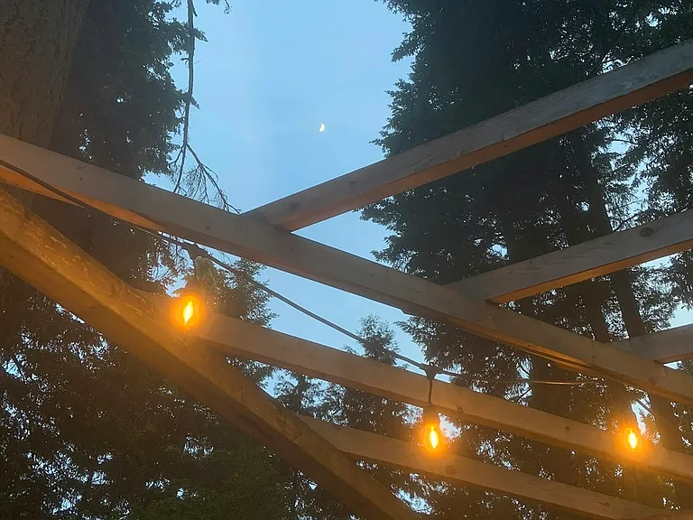Backyard, Gazebo