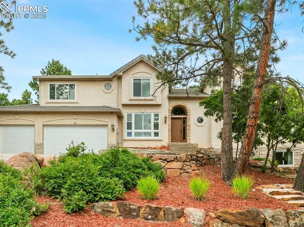 10 Cap Rock Way, Colorado Springs, CO 80919