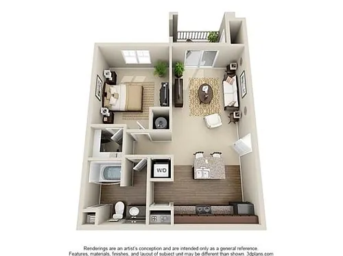 Floor plan Bonner