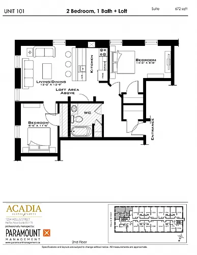 Floor plan 101