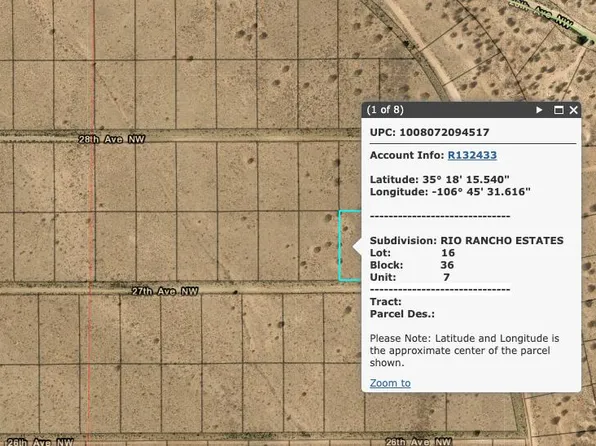 27th Ave NW, Rio Rancho, NM 87144