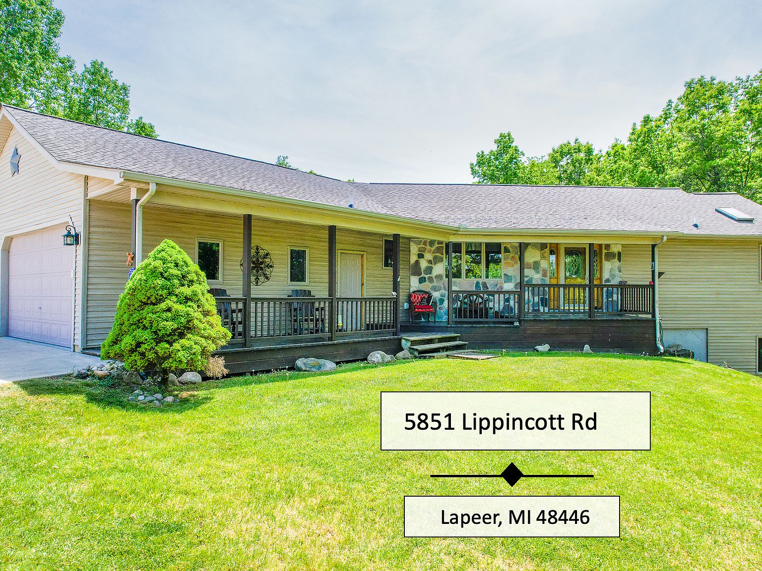 5851 Lippincott Rd, Lapeer, MI 48446 | Zillow