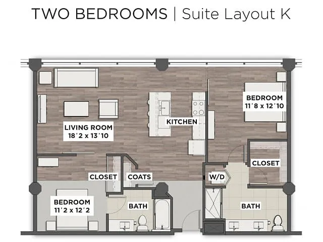 Floor plan K Loft