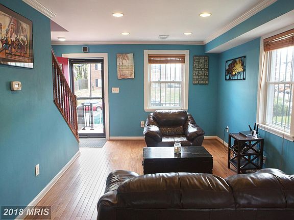 Beautiful wood floors.