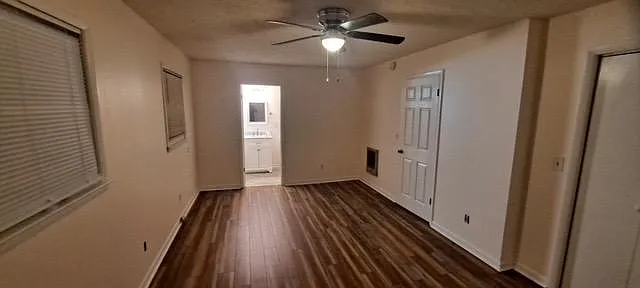 Master bedroom with ensuite bathroom