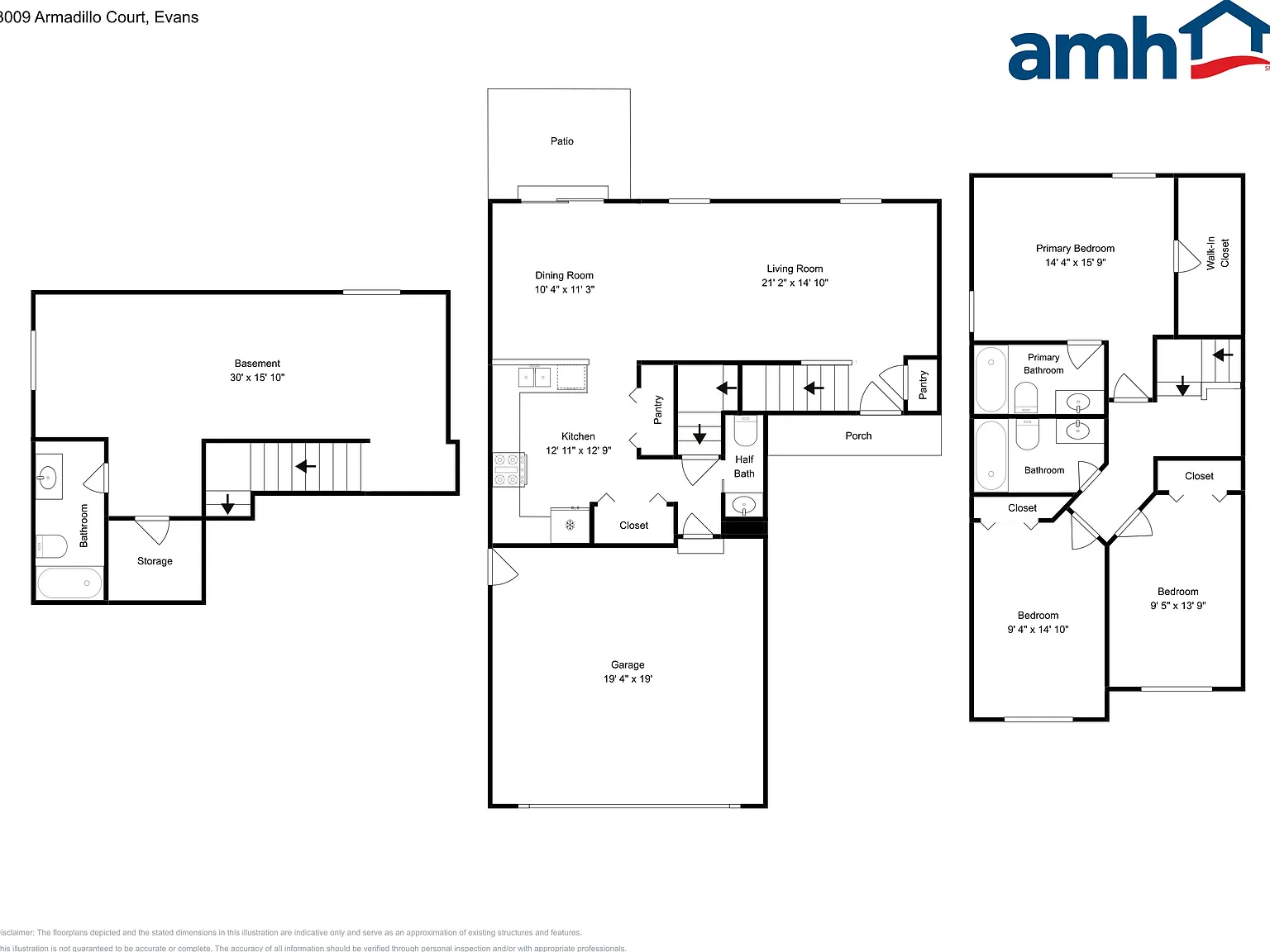 3 bed, 3.5 bath, 1488 sqft, $2,395 — Photo 2