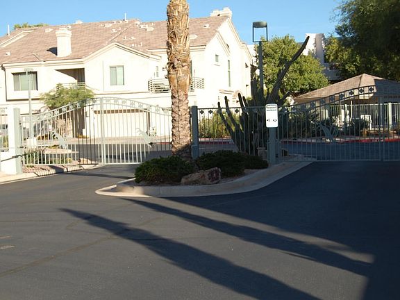 Gated Entrance
