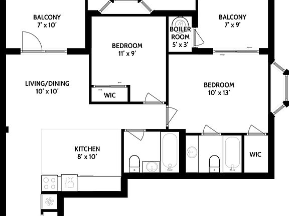 2nd image of 93-05 37th Ave #5E