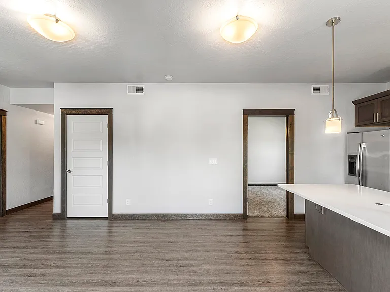 2BR, 2.5BA -744 SF