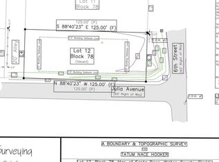 Central 6th St, Pt Washington, FL 32459