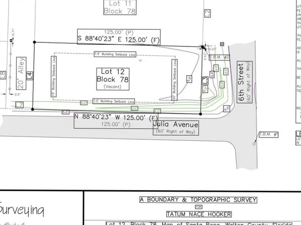 Central 6th St, Pt Washington, FL 32459