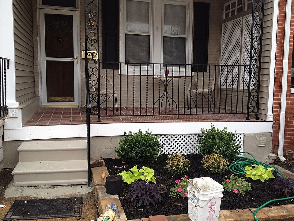 Front porch