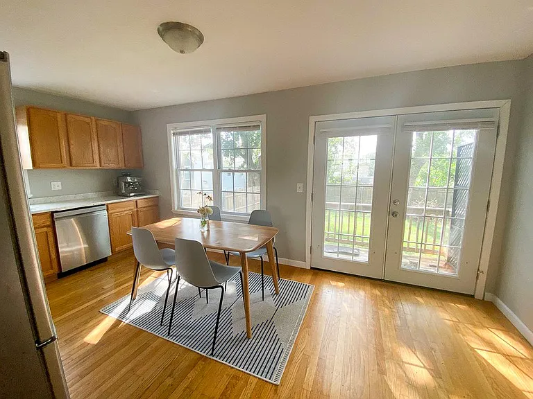 Walk out onto your own private deck.