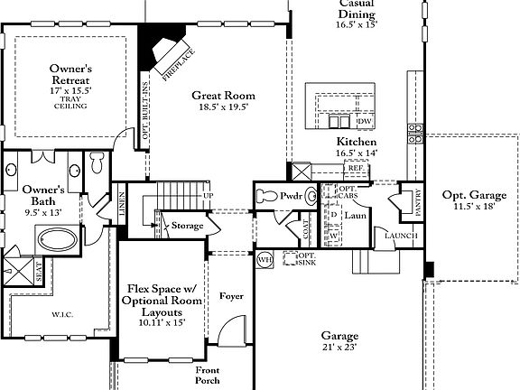 First Floor
