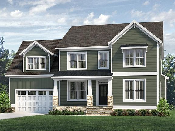 Jefferson - Craftsman A2 Front Load Garage