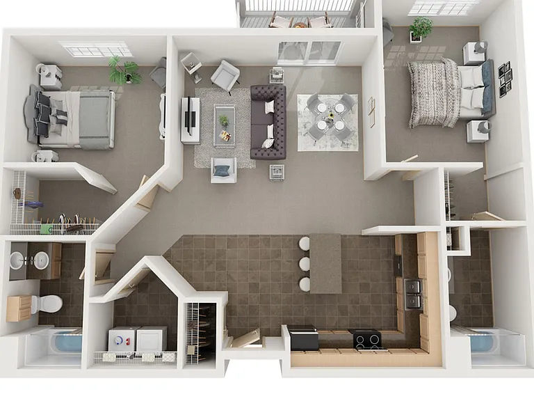 Cascades Apartments — Photo 52