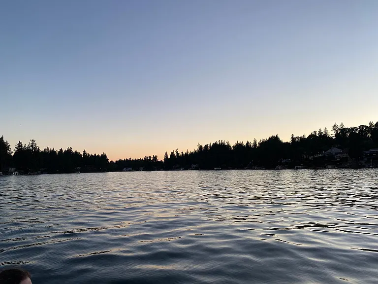 Beautiful Oswego Lake. Lake days are the best days.