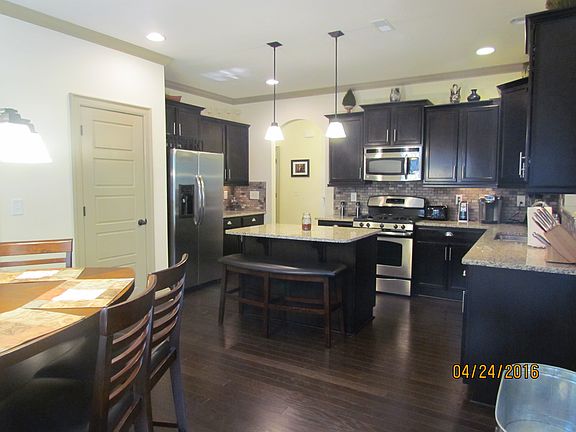 Kitchen by back door