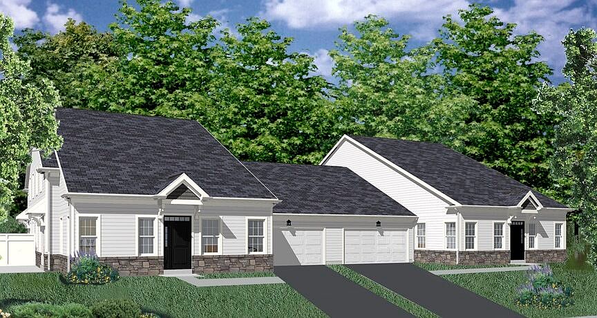 The Margate Plan, Villas at Greenbrook - A 55+ Community, Levittown, PA ...