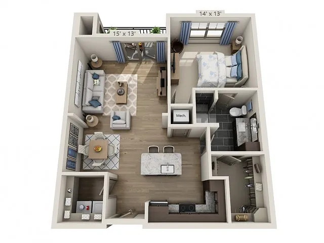Floor plan Lennon