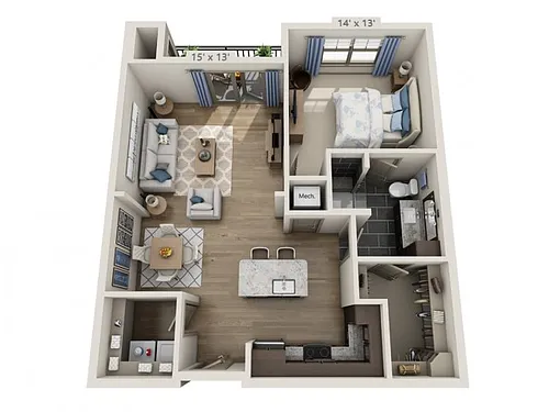 Floor plan Lennon
