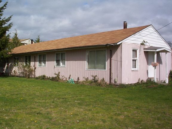 situated on large lot, almost .25 acres