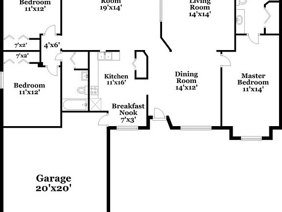 2nd image of 1192 Abeline Dr