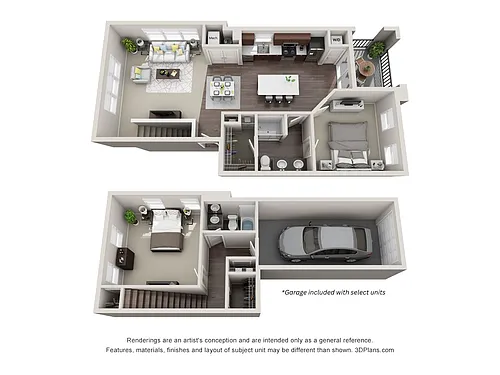 Floor plan Princeton