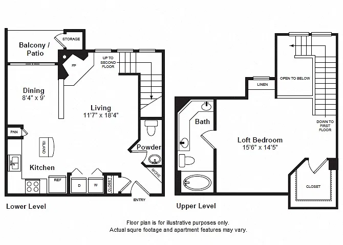 Floor plan Siena