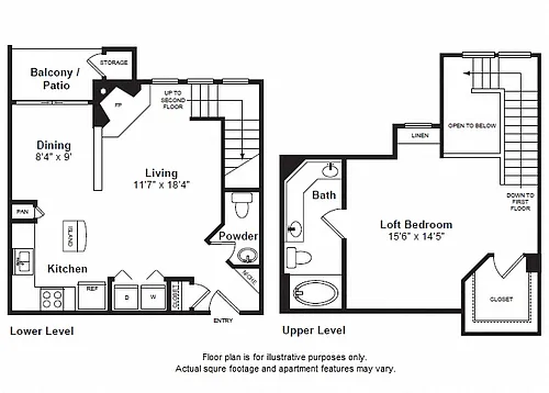 Floor plan Siena