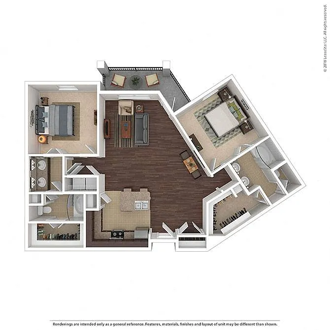 Floor plan B2C