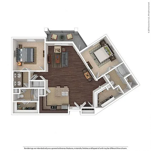 Floor plan B2C - Premium