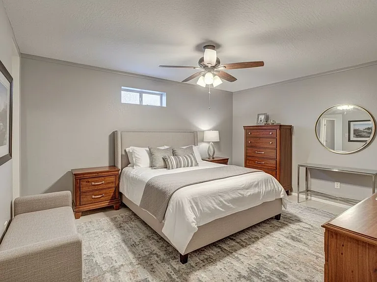 Downstairs Bedroom #1