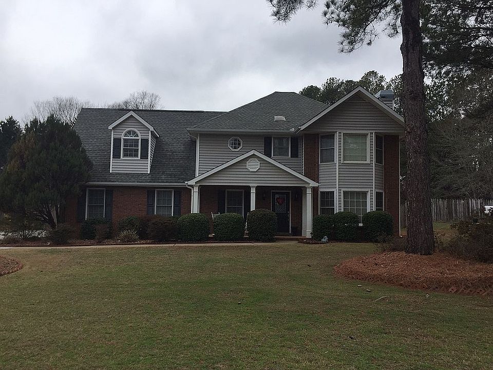 Front view of house