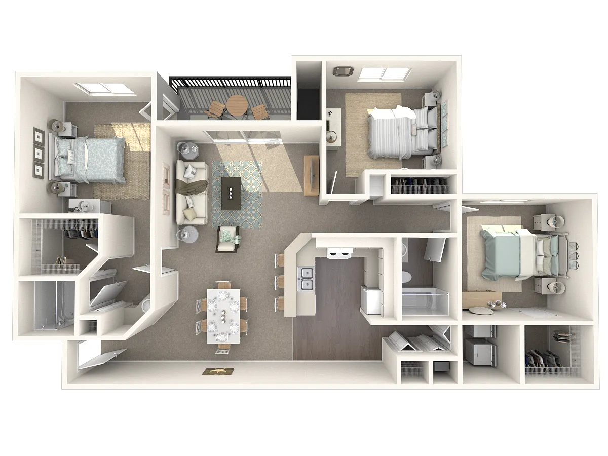 Floor plan Monarch