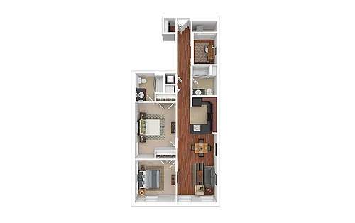 Floor plan B7