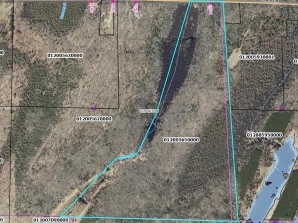 10553 Old 8 Rd, Crandon, WI 54520