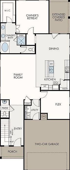 2nd image of 1344 Salt Lick Dr