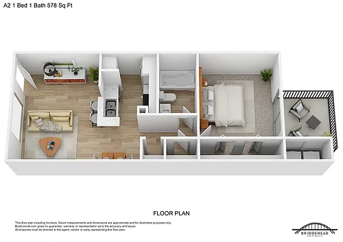 Floor plan A2