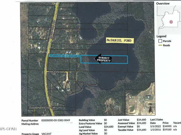 0 Moss Hill Rd, Chipley, FL 32428