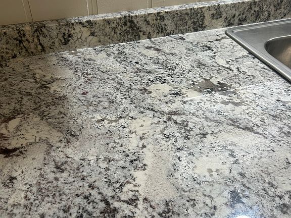 Granite countertops
