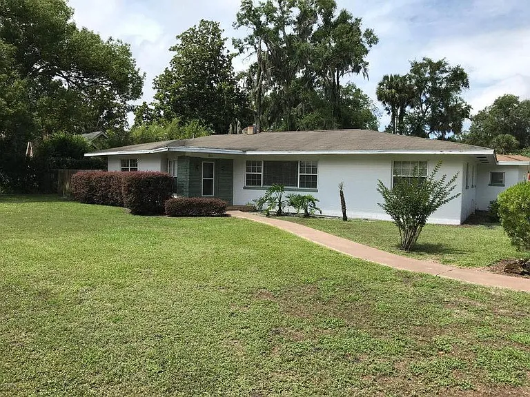 front of home