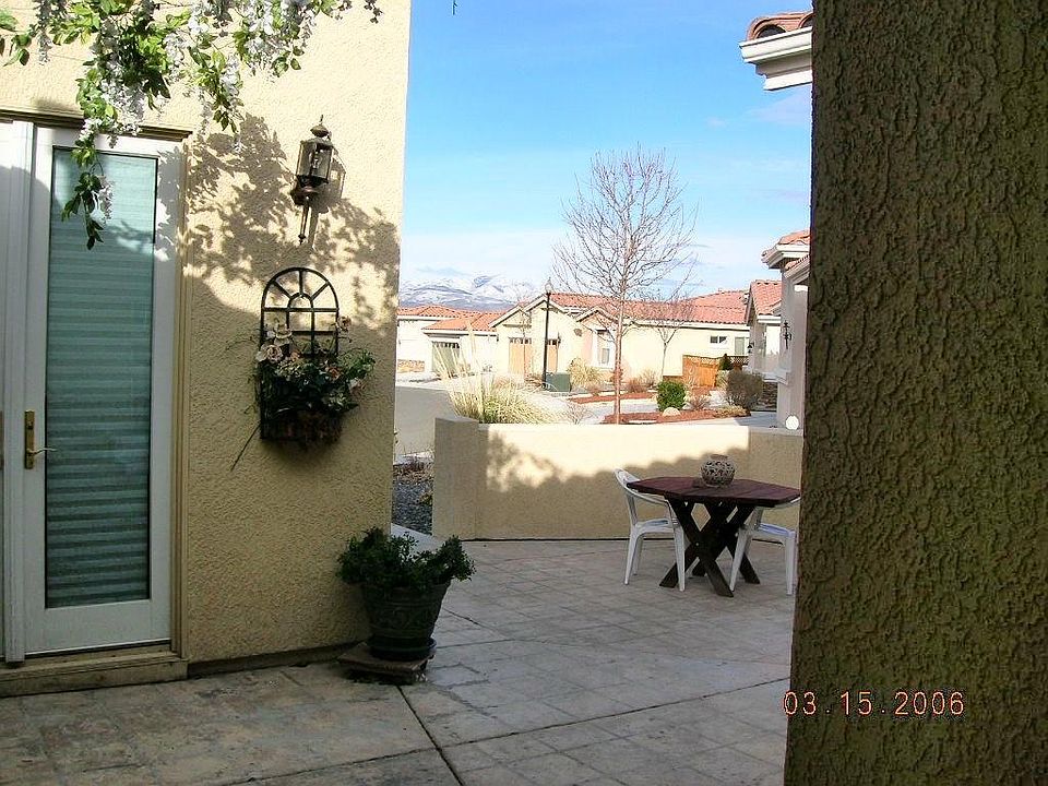 kitchen and dining rooms have view of city lights