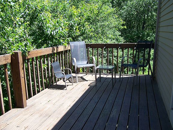 Rear Deck