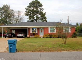 1614 Edgewood St, Malvern, AR 72104