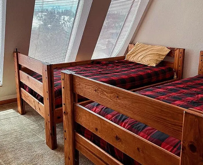 This room is located off of the primary bedroom. It would make a fantastic nursery or serve as a bedroom for guests.