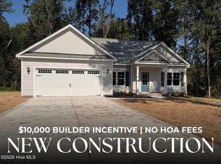 1702 Walnut Run Dr, Deep Run, NC 28525