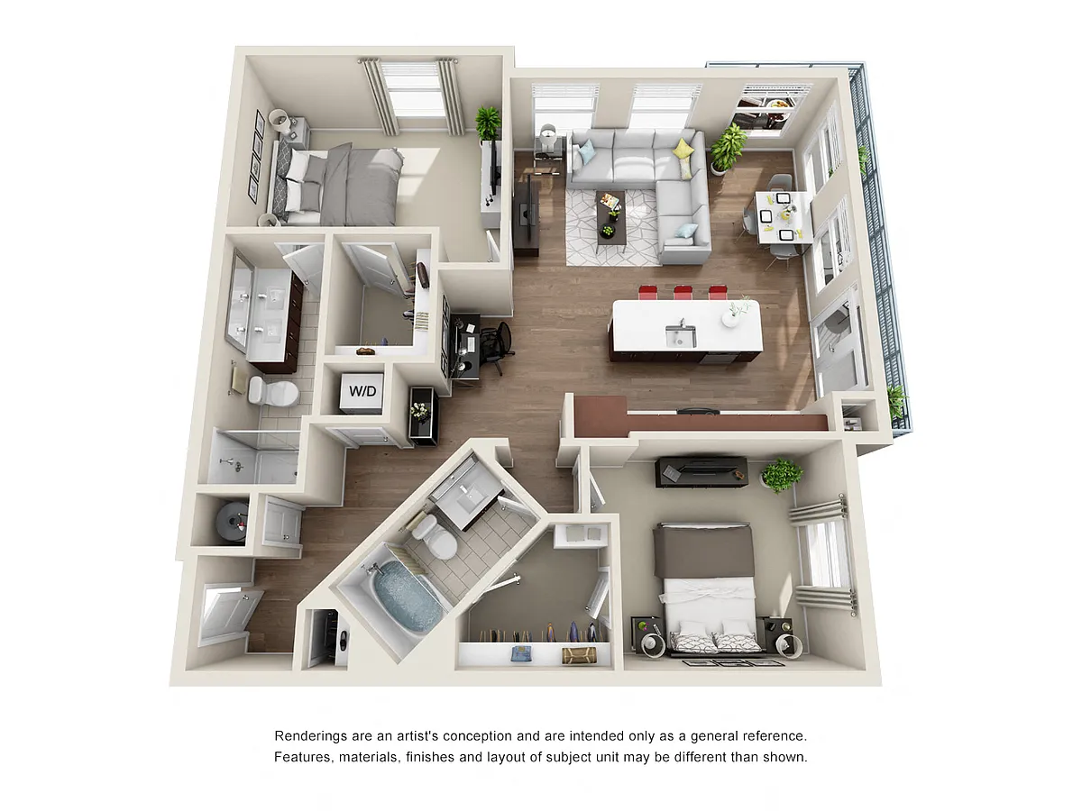 Floor plan B2I