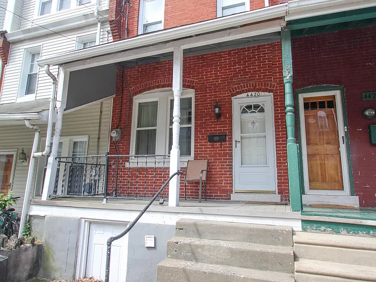 Front of house
