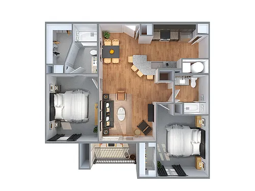 Floor plan B